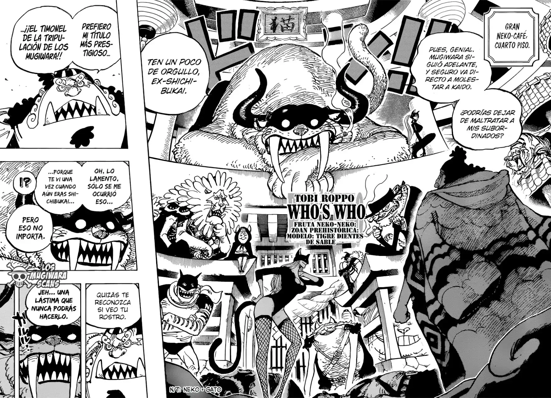 Read One Piece ES Manga Online