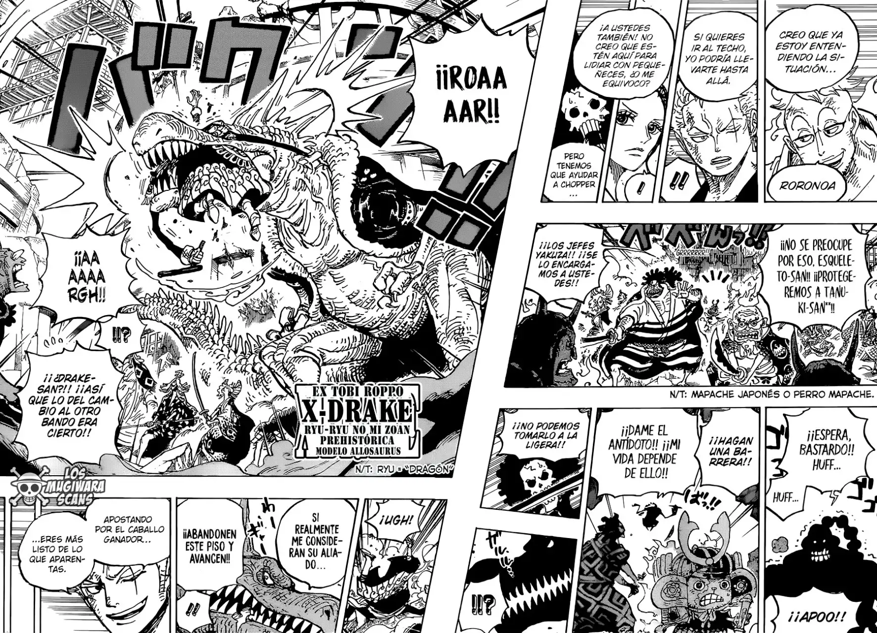 Read One Piece ES Manga Online
