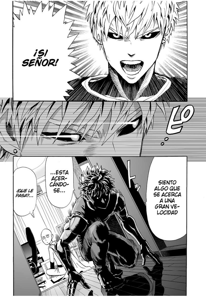Read One Punch Man ES Manga Online