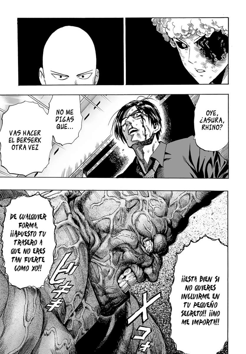 Read One Punch Man ES Manga Online
