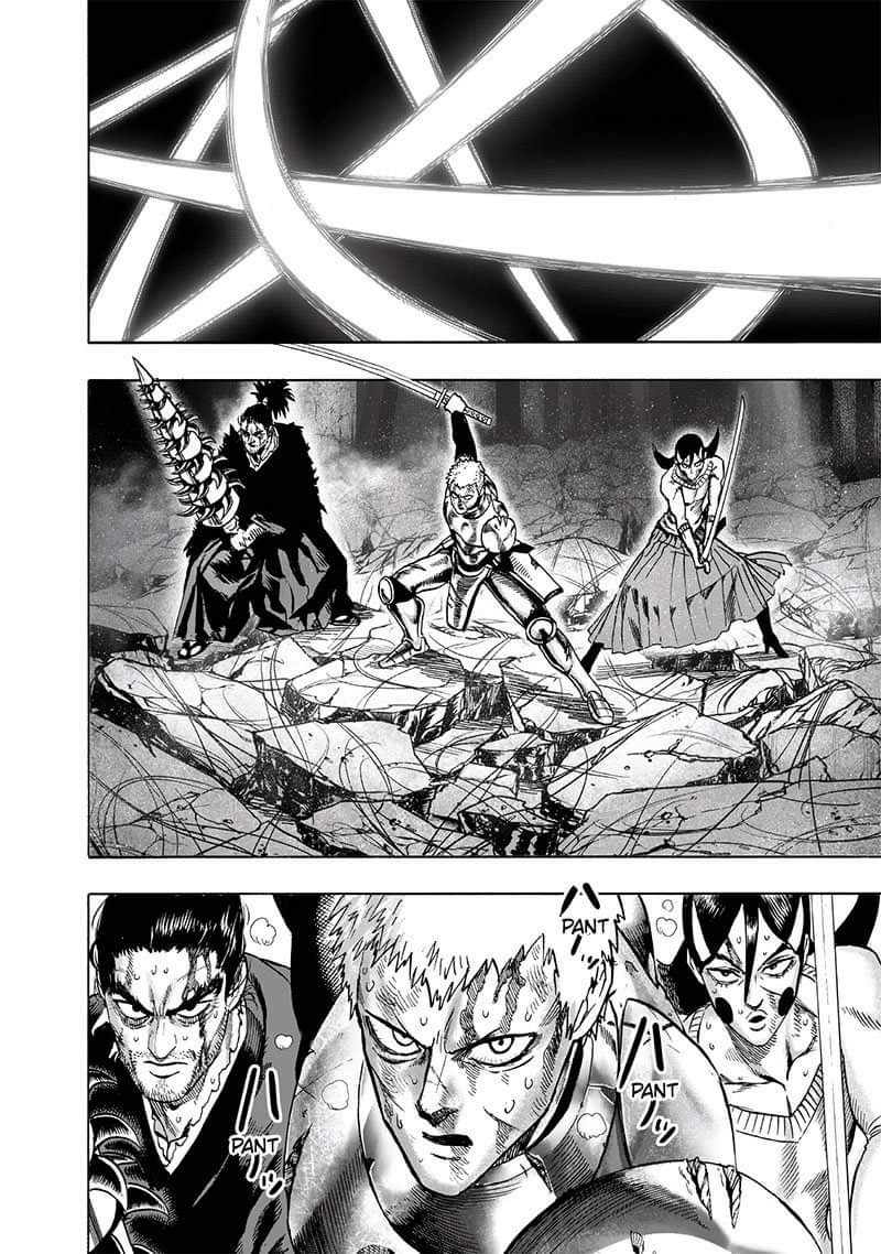 Read One Punch Man ES Manga Online