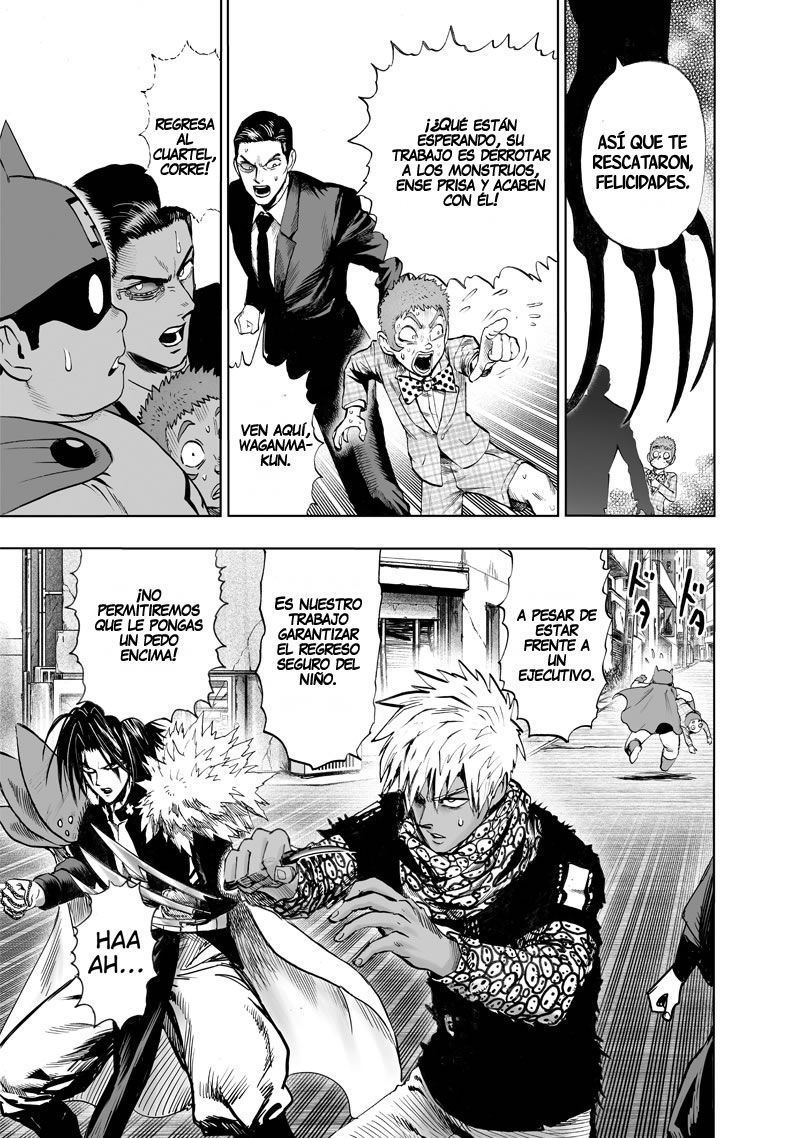 Read One Punch Man ES Manga Online