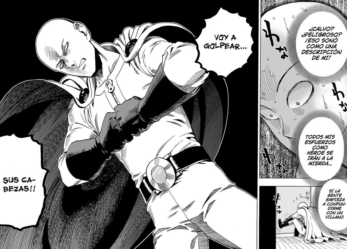 Read One Punch Man ES Manga Online