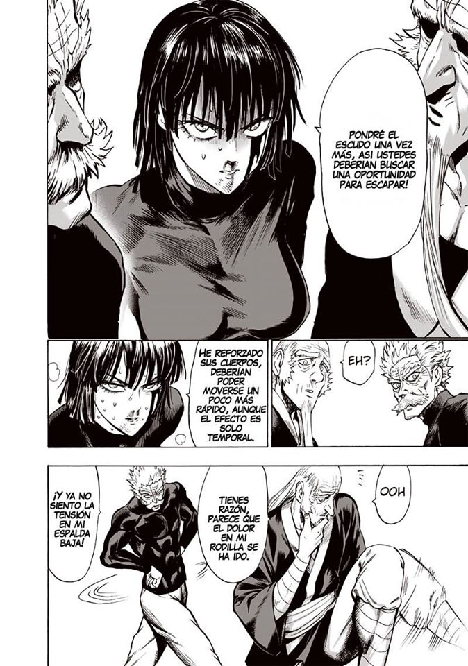 Read One Punch Man ES Manga Online
