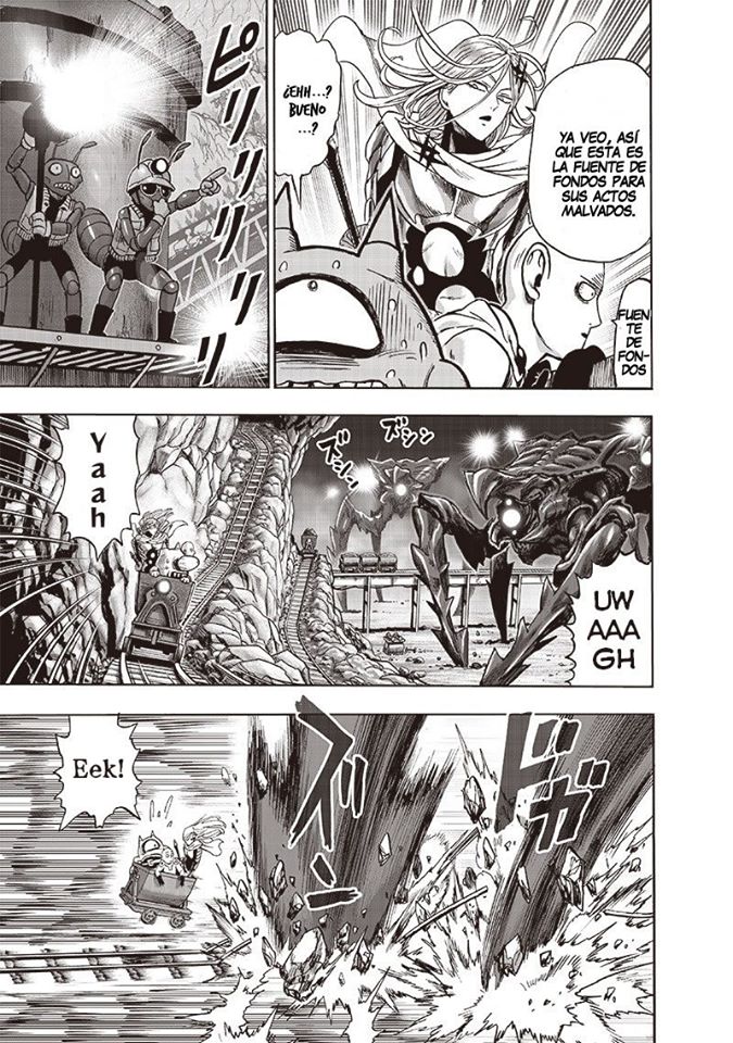 Read One Punch Man ES Manga Online