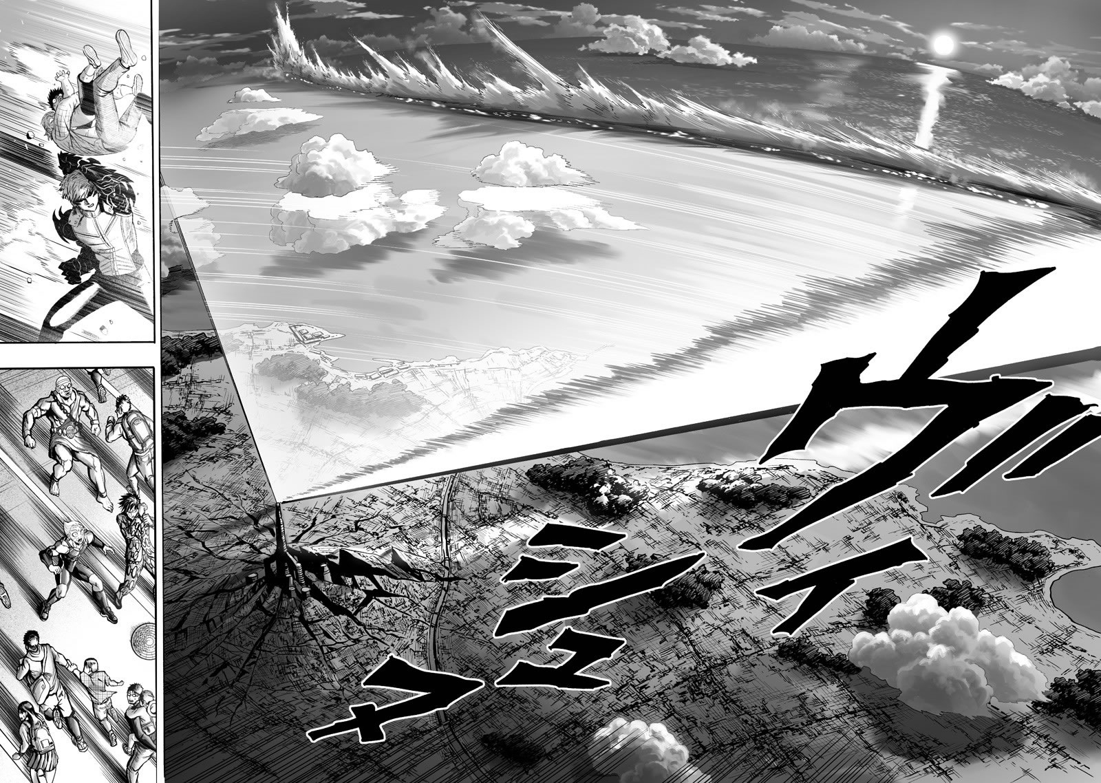 Read One Punch Man ES Manga Online
