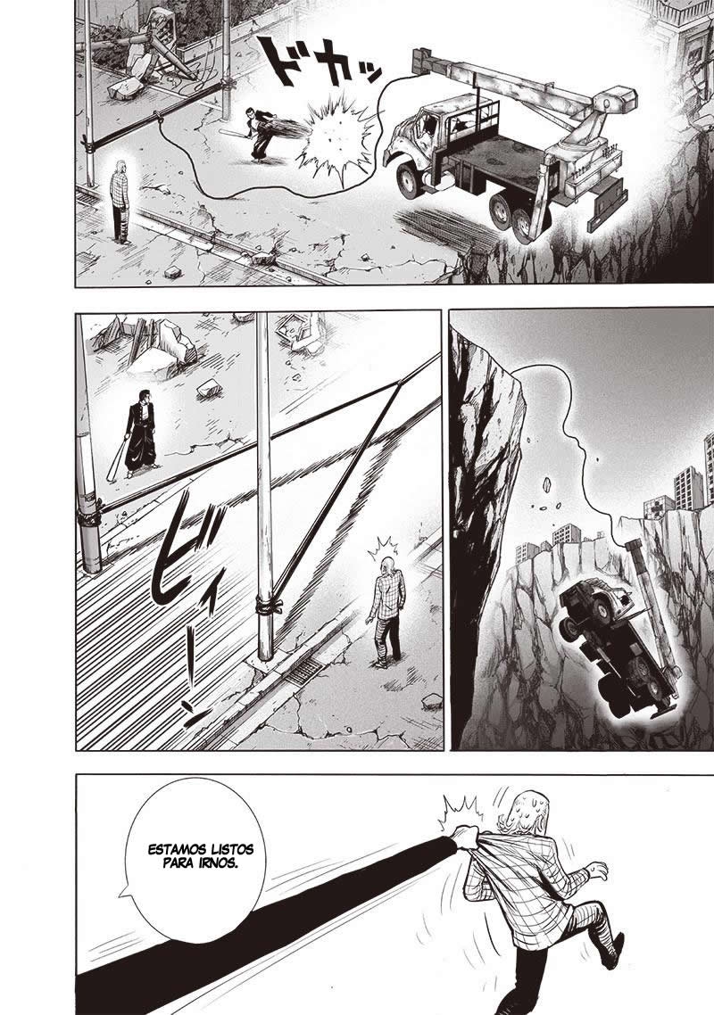 Read One Punch Man ES Manga Online