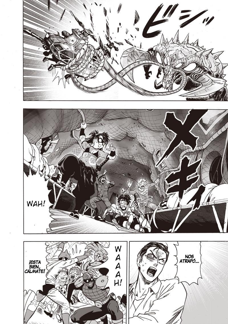 Read One Punch Man ES Manga Online