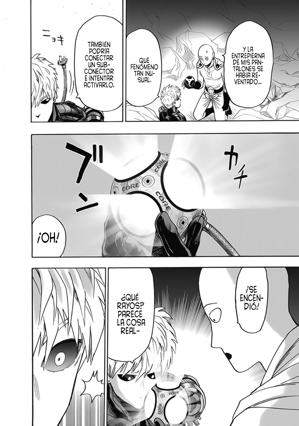 Read One Punch Man ES Manga Online