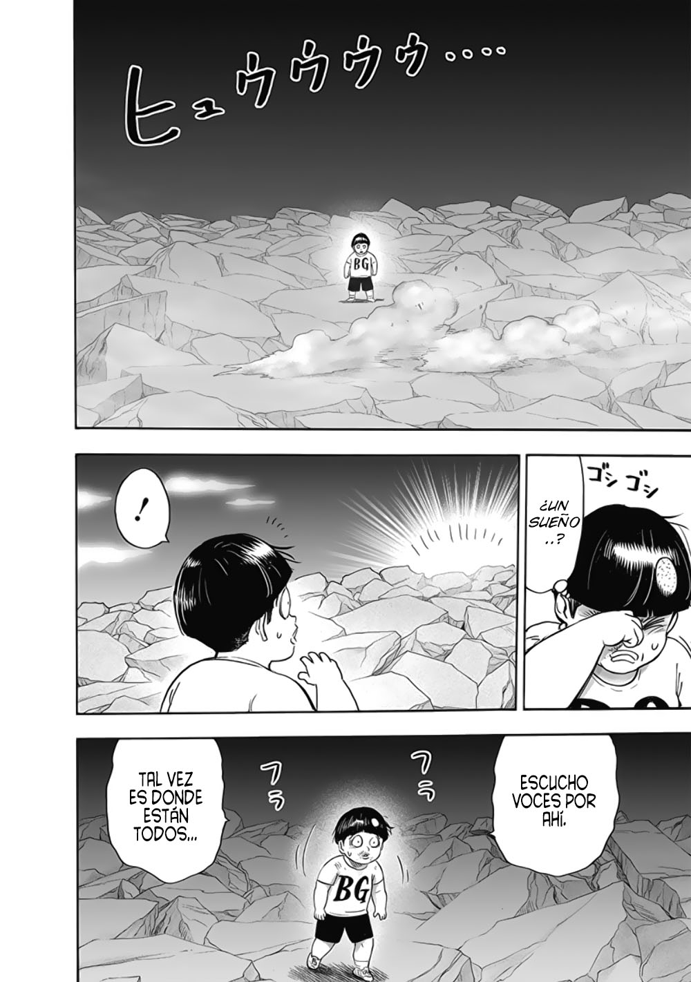 Read One Punch Man ES Manga Online