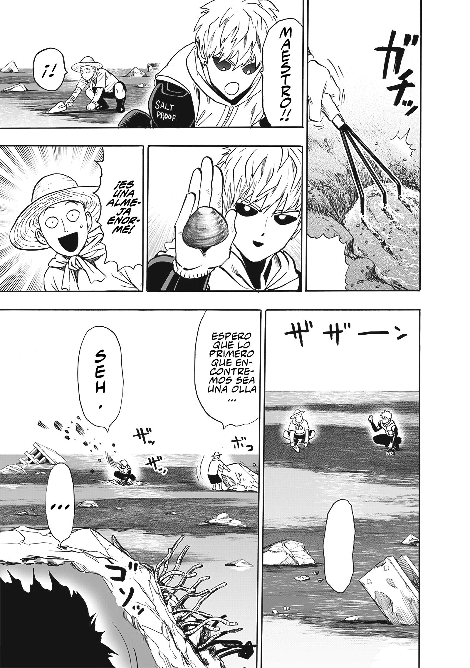Read One Punch Man ES Manga Online