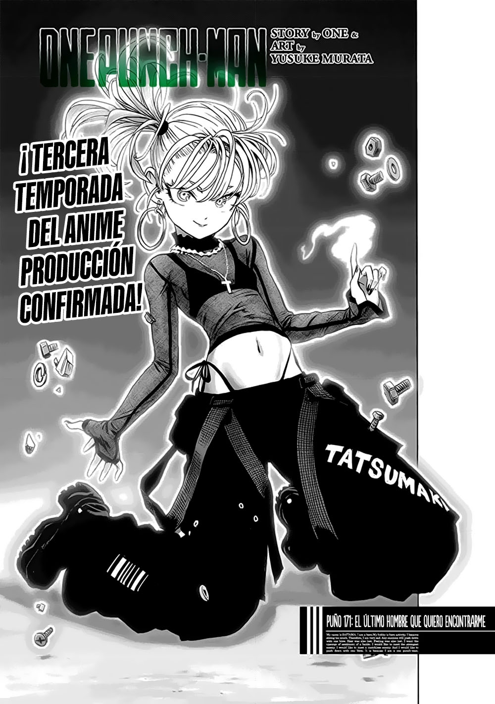 Read One Punch Man ES Manga Online