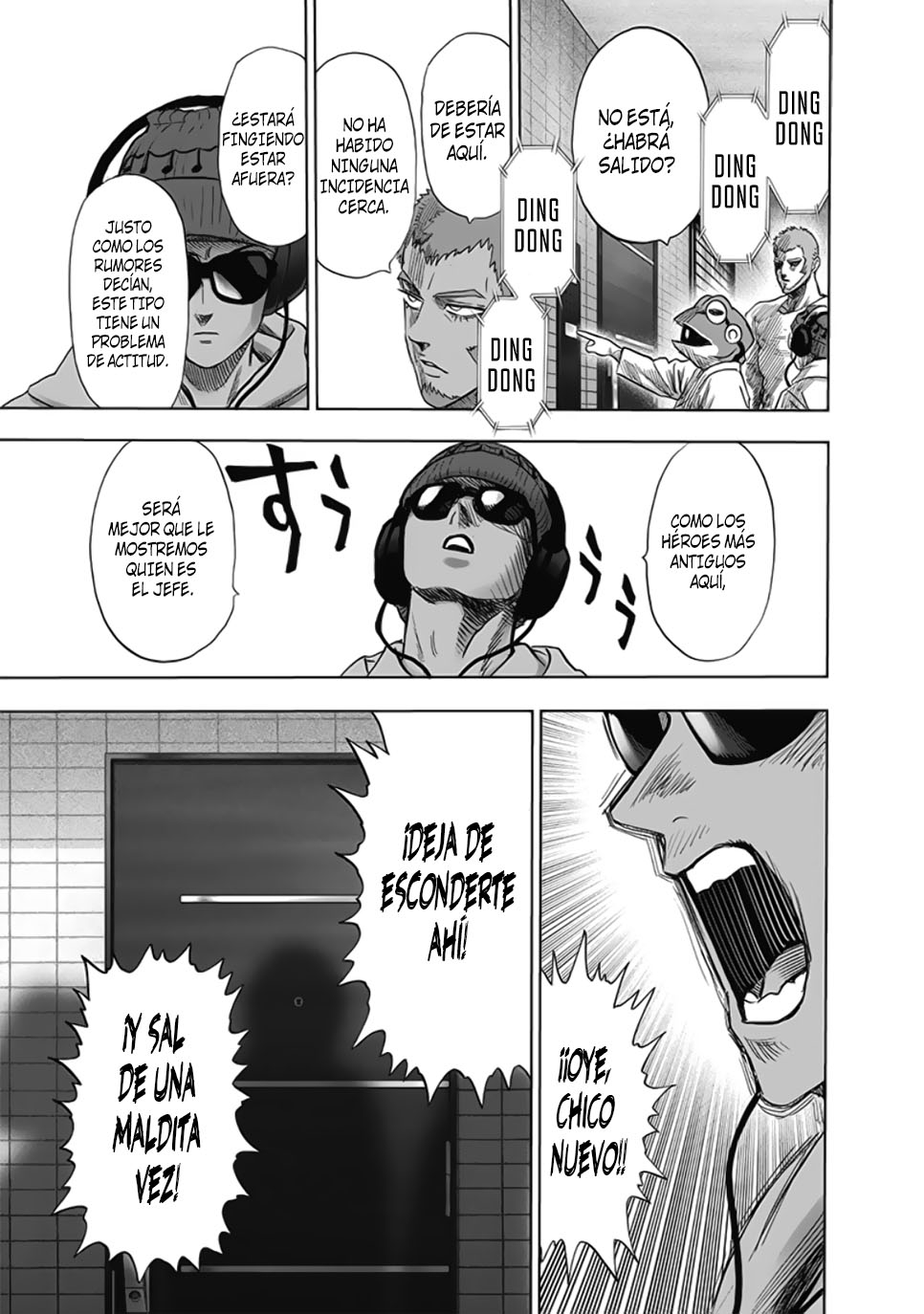 Read One Punch Man ES Manga Online