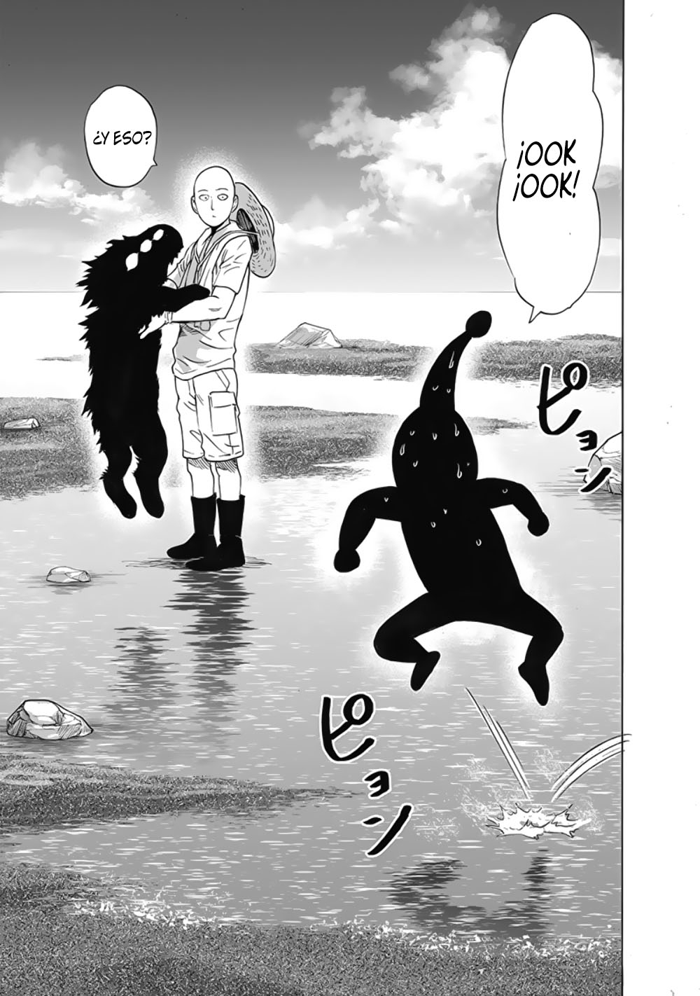 Read One Punch Man ES Manga Online