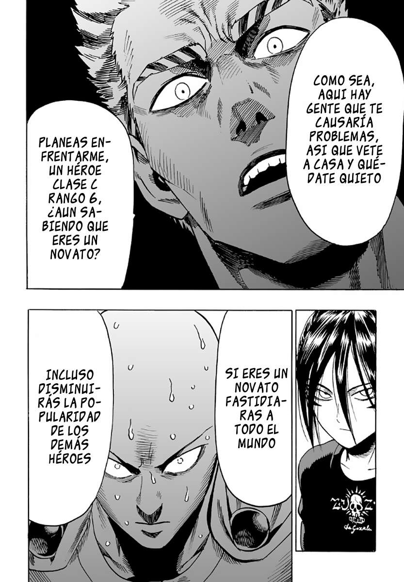Read One Punch Man ES Manga Online