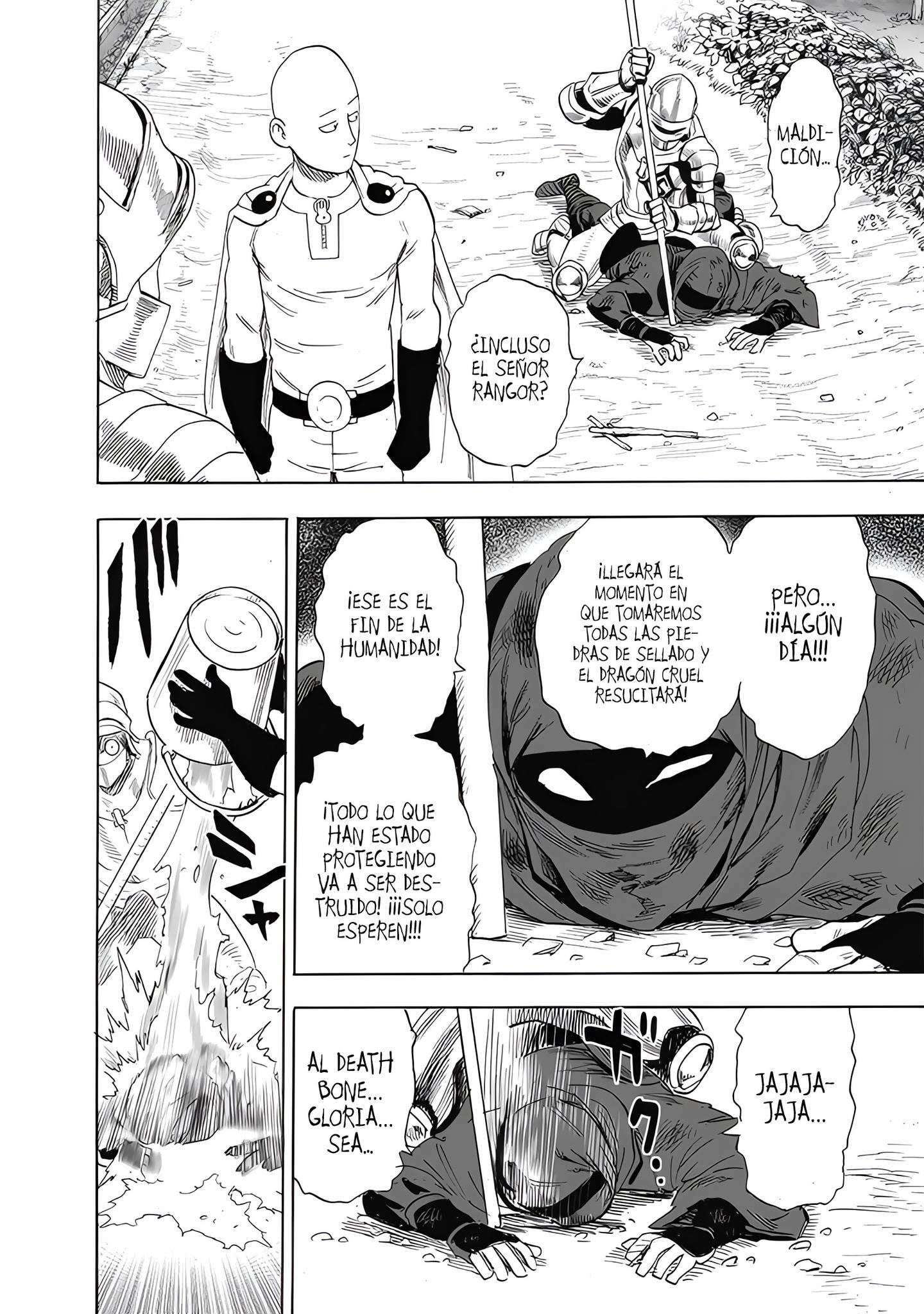 Read One Punch Man ES Manga Online