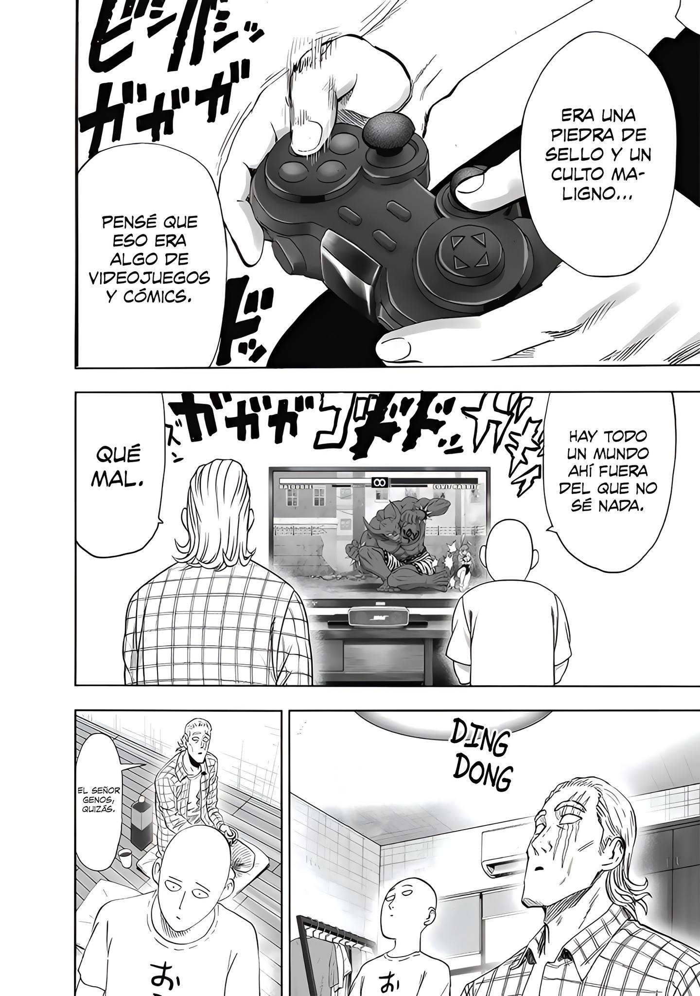 Read One Punch Man ES Manga Online