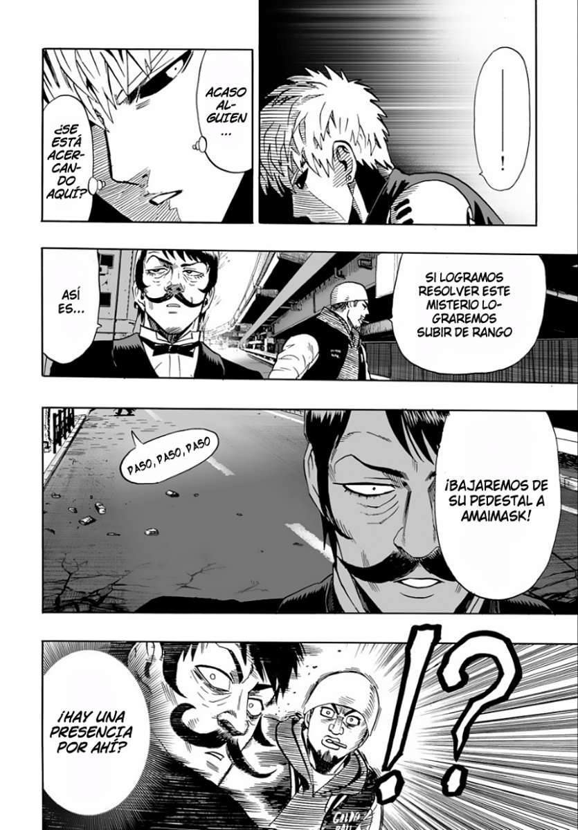 Read One Punch Man ES Manga Online