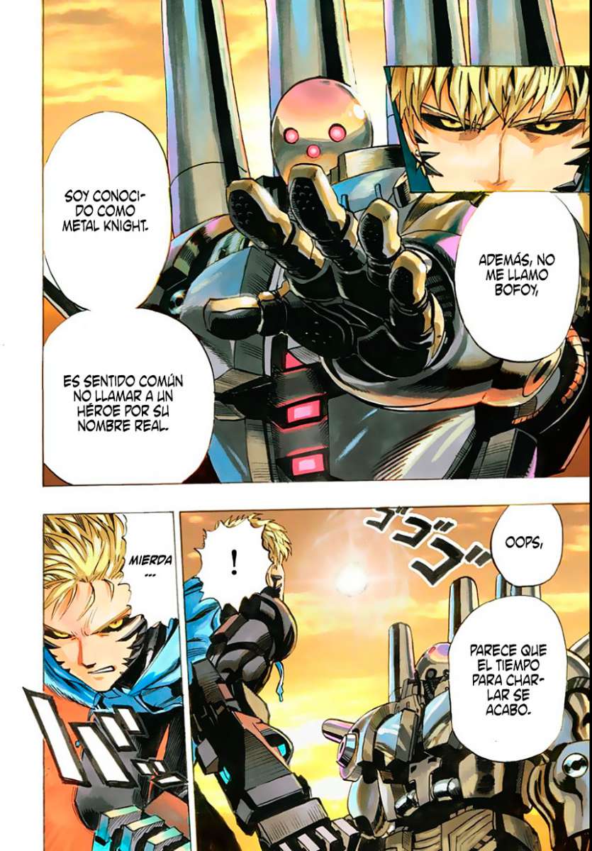 Read One Punch Man ES Manga Online