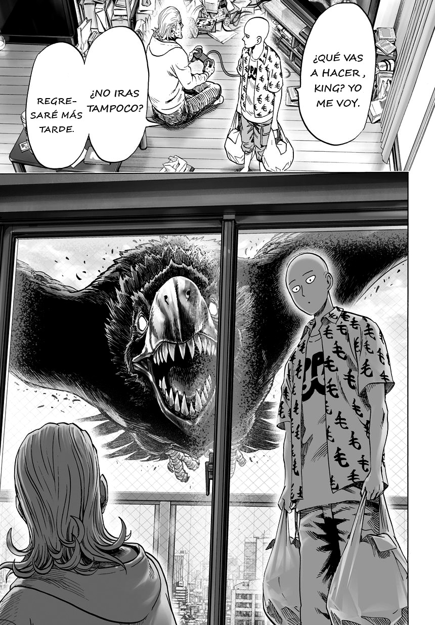 Read One Punch Man ES Manga Online