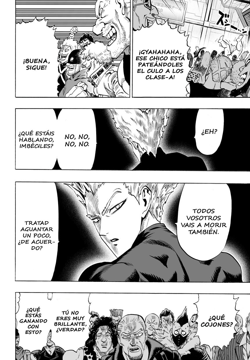 Read One Punch Man ES Manga Online