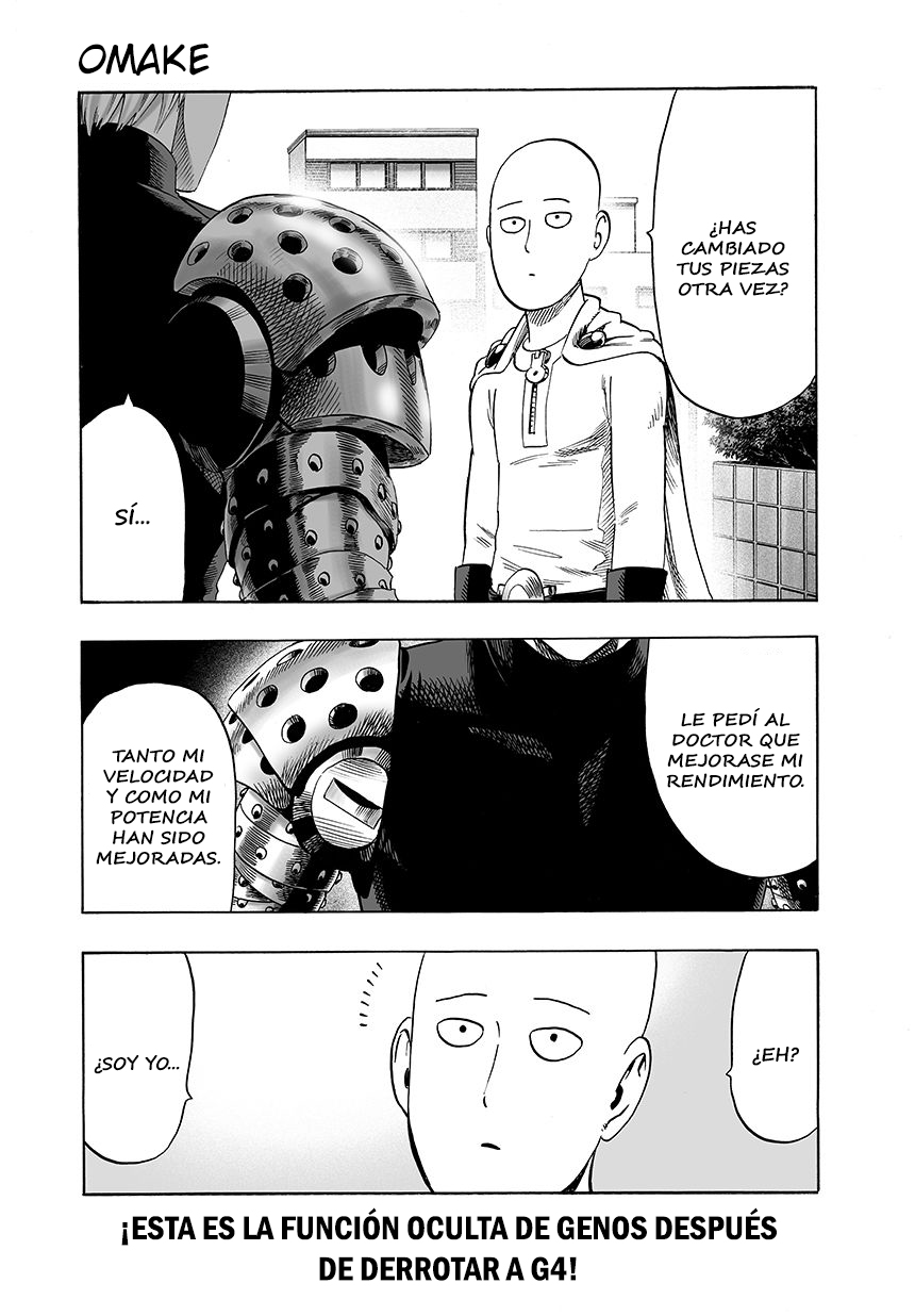 Read One Punch Man ES Manga Online