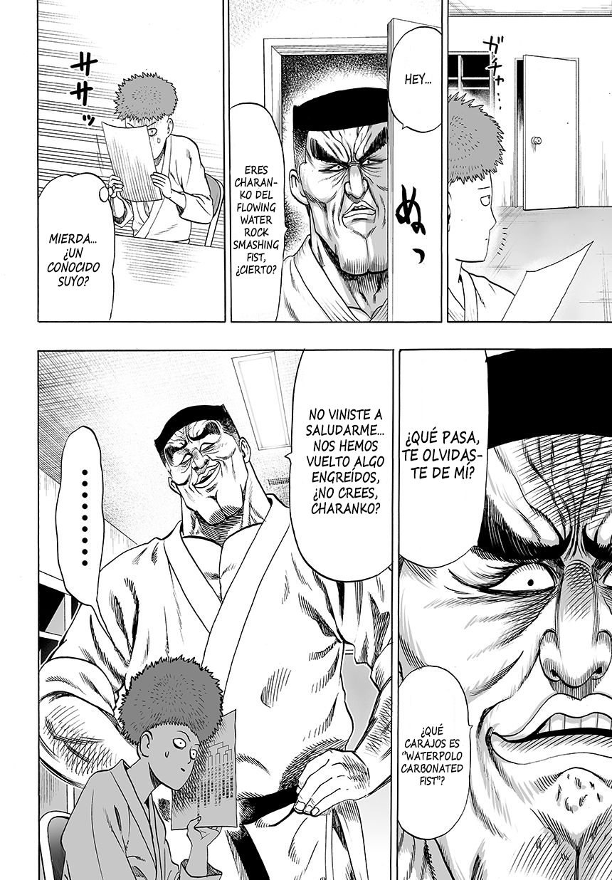 Read One Punch Man ES Manga Online