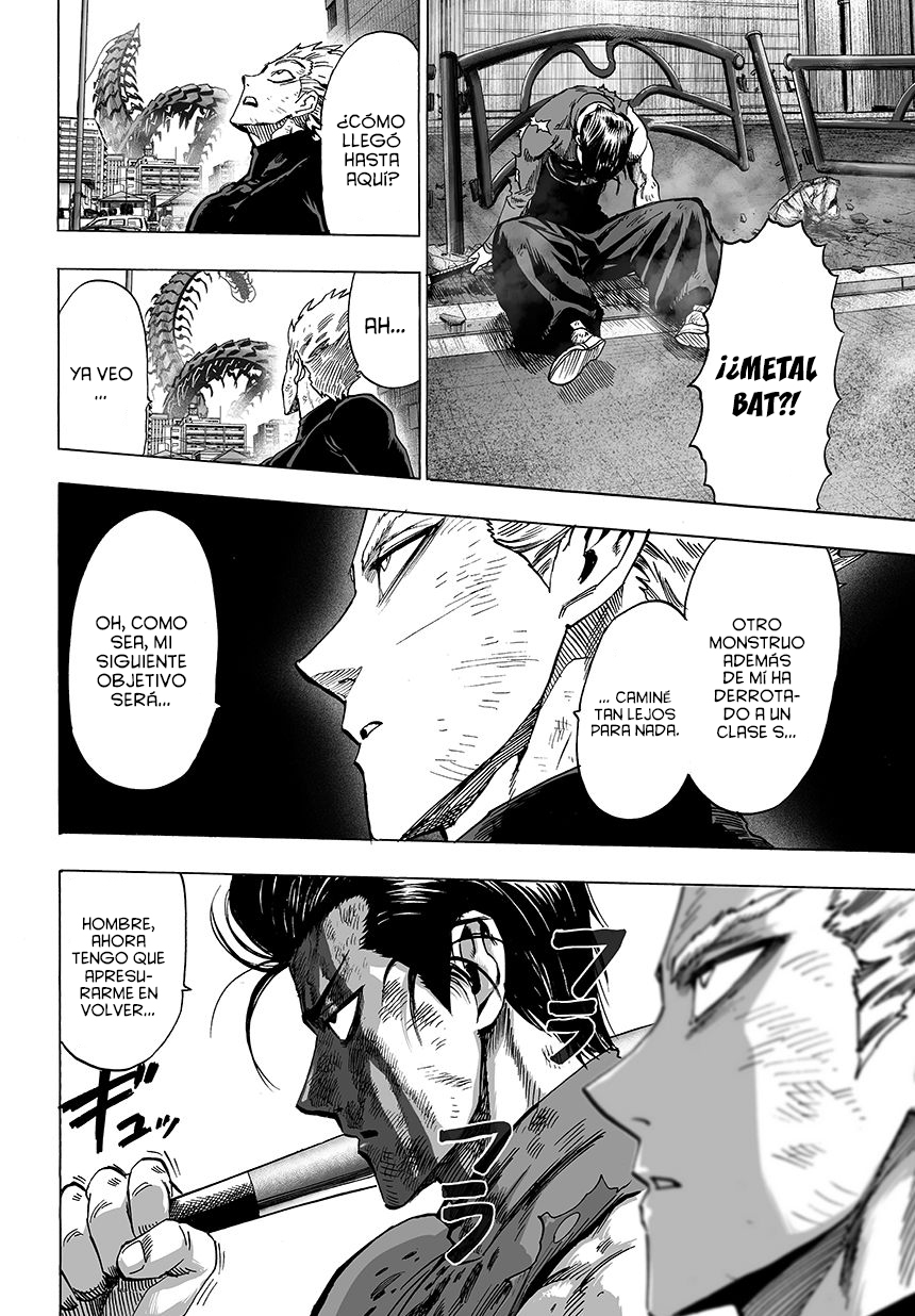 Read One Punch Man ES Manga Online