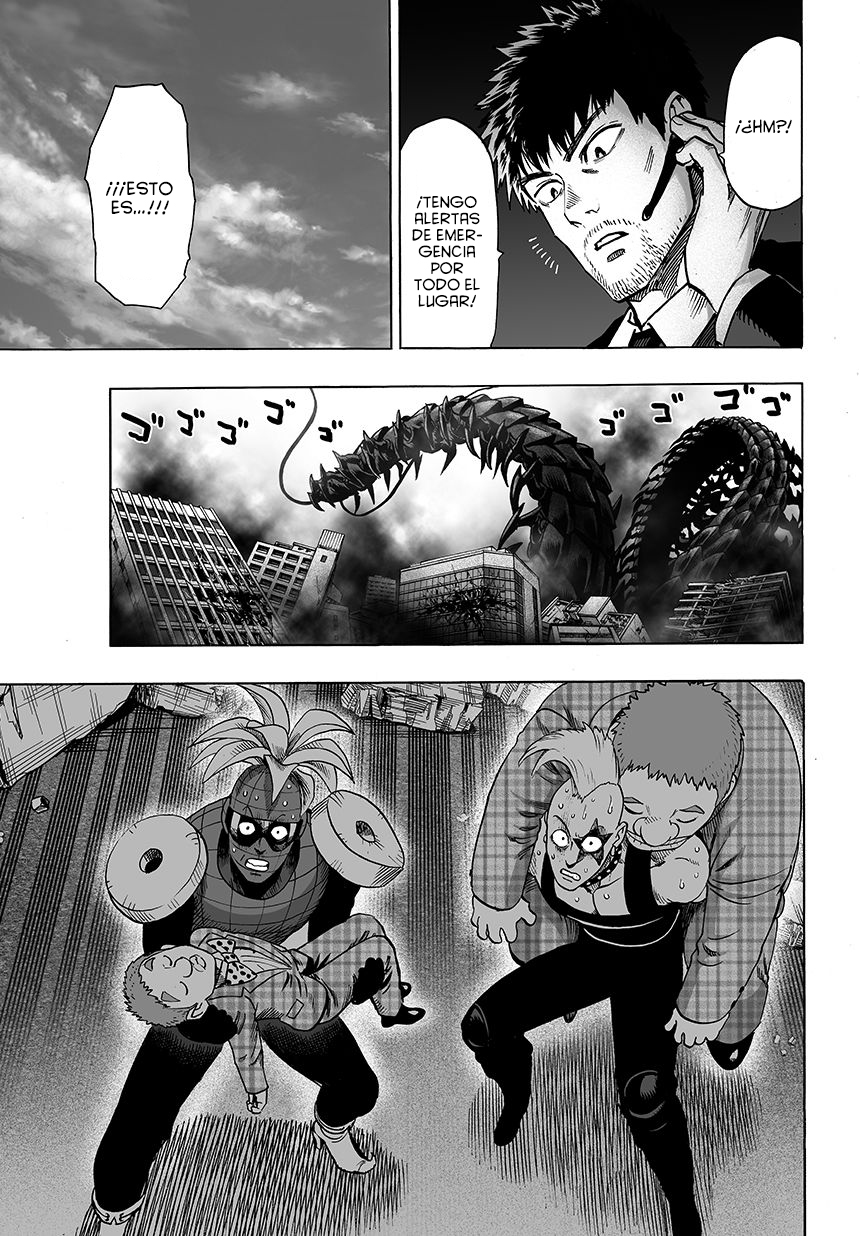 Read One Punch Man ES Manga Online