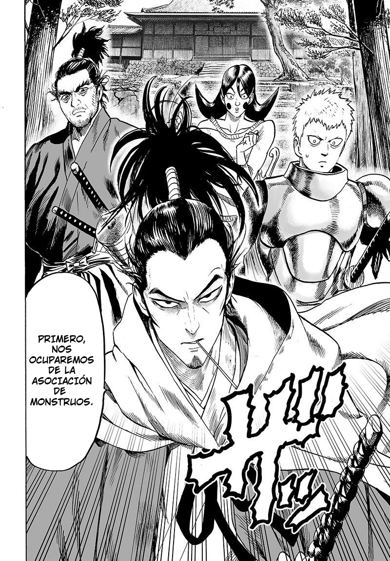 Read One Punch Man ES Manga Online