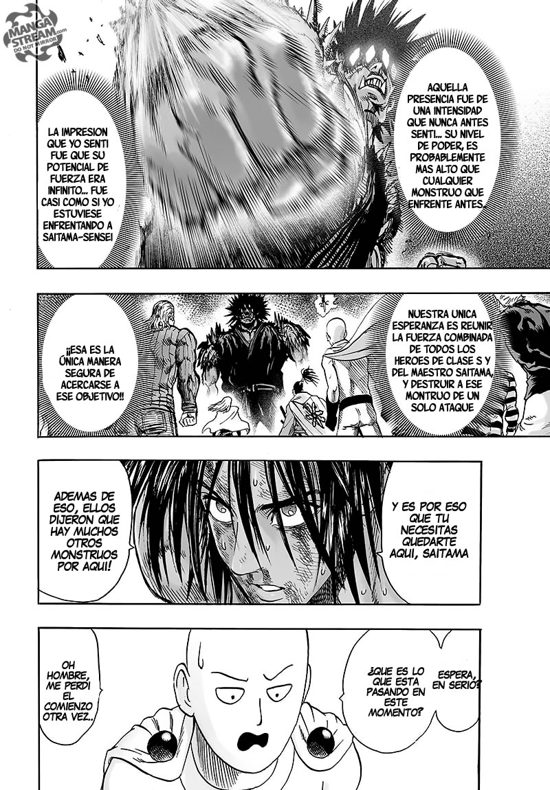 Read One Punch Man ES Manga Online