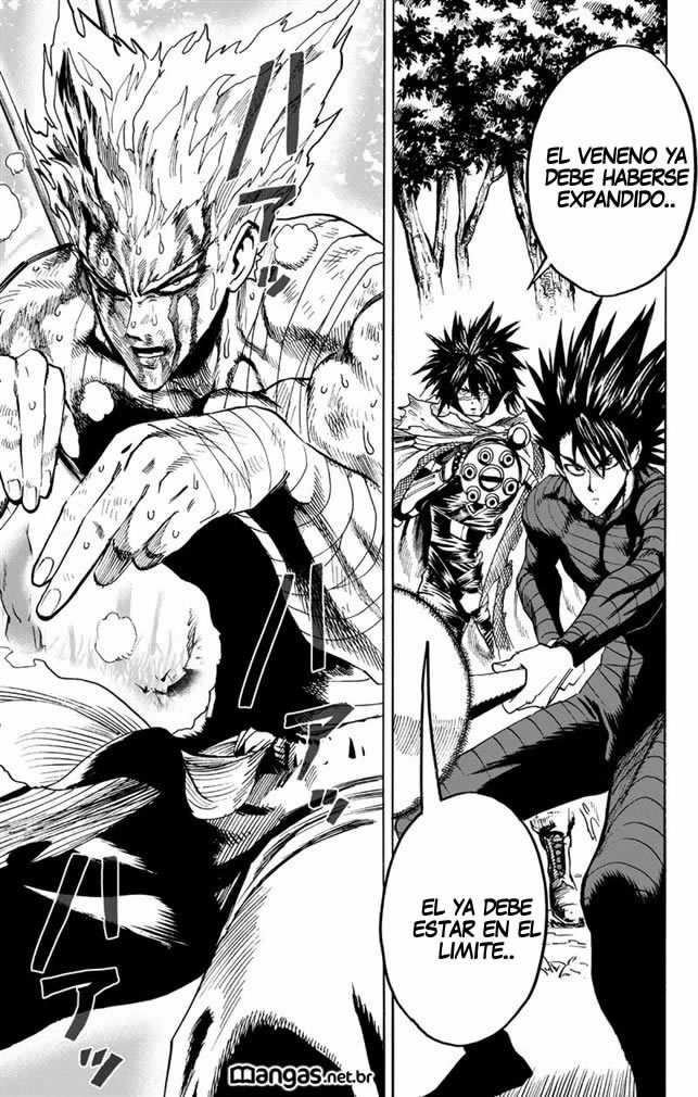 Read One Punch Man ES Manga Online