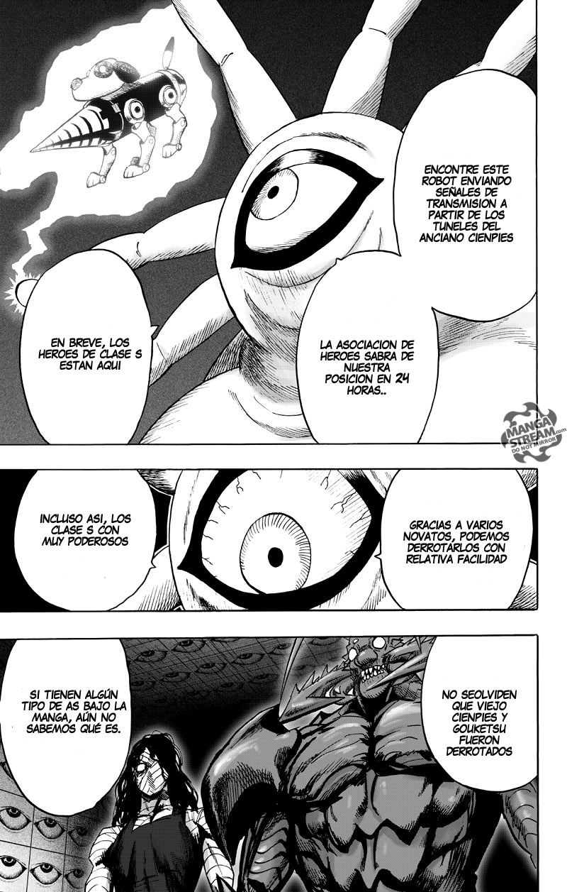 Read One Punch Man ES Manga Online