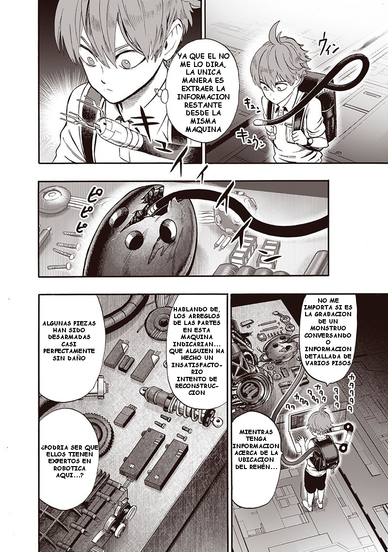 Read One Punch Man ES Manga Online