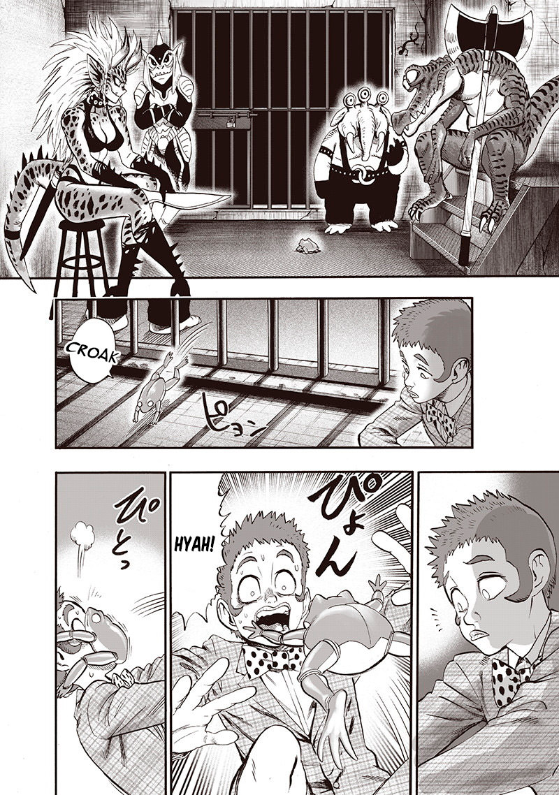 Read One Punch Man ES Manga Online