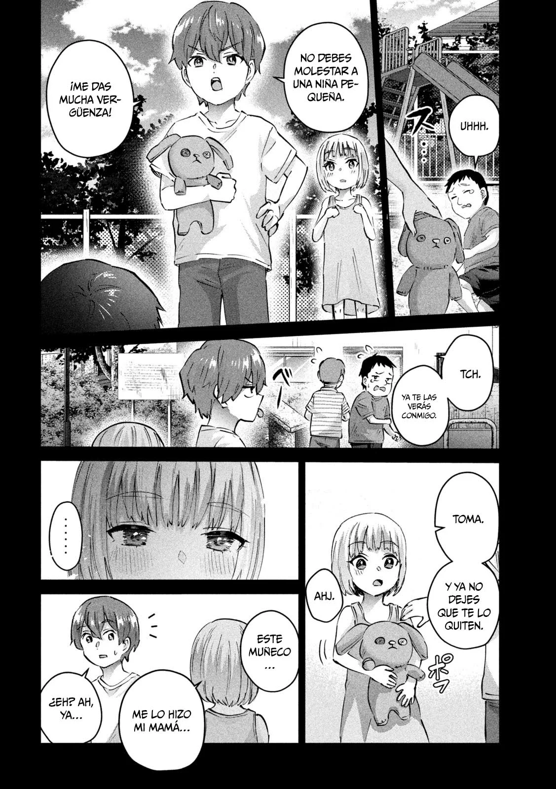 Read Peep ES Manga Online