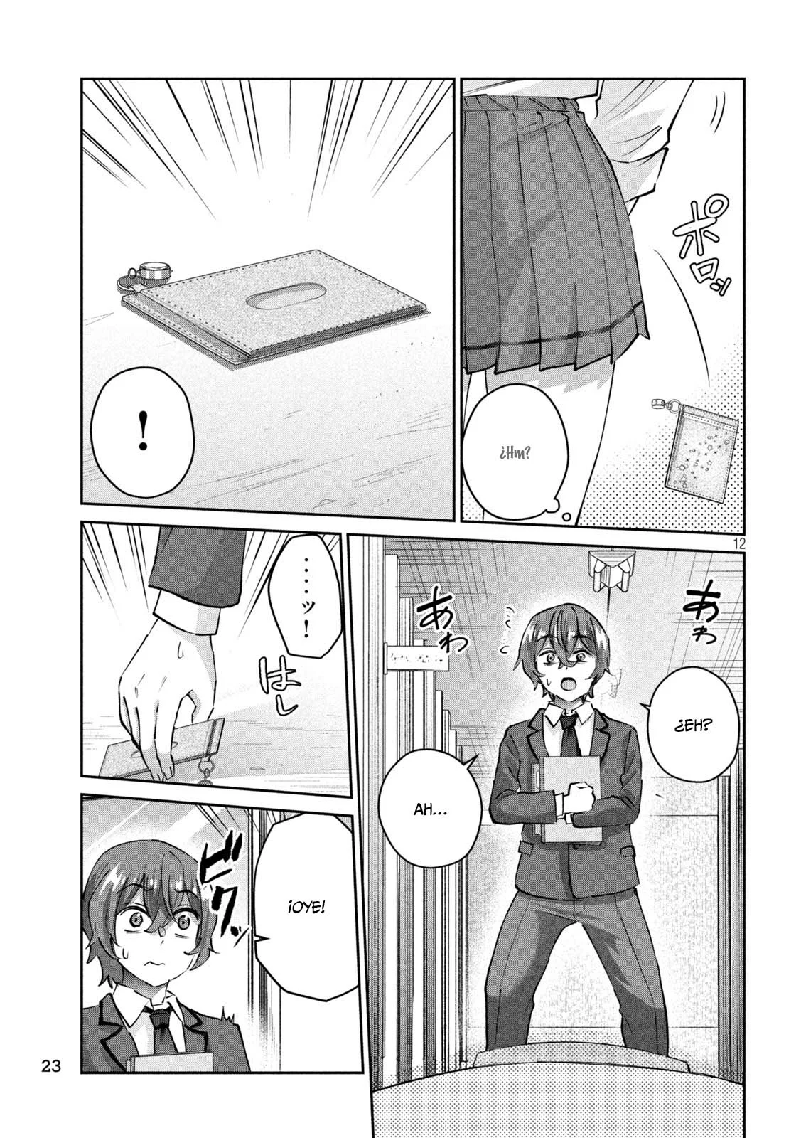 Read Peep ES Manga Online