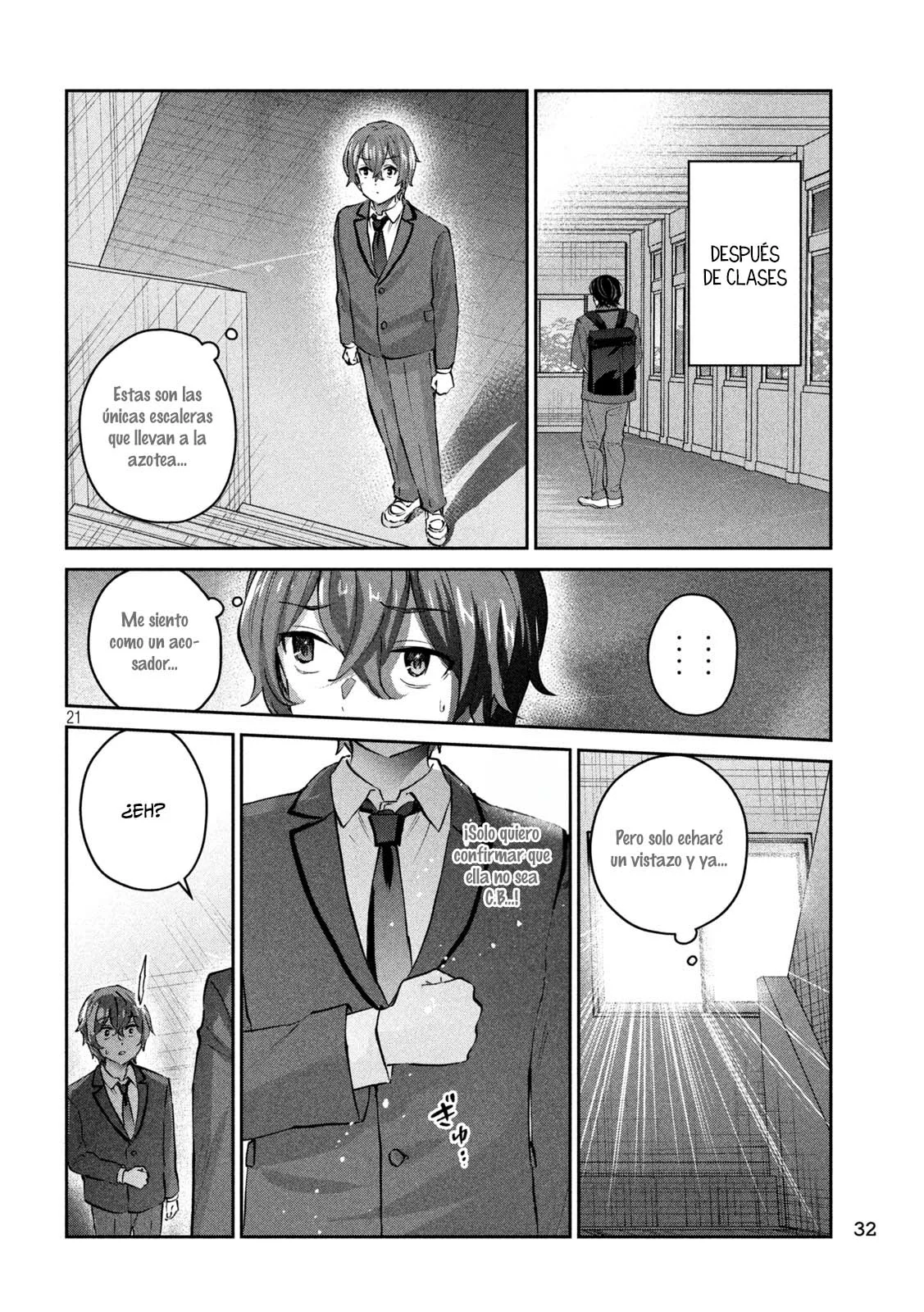 Read Peep ES Manga Online