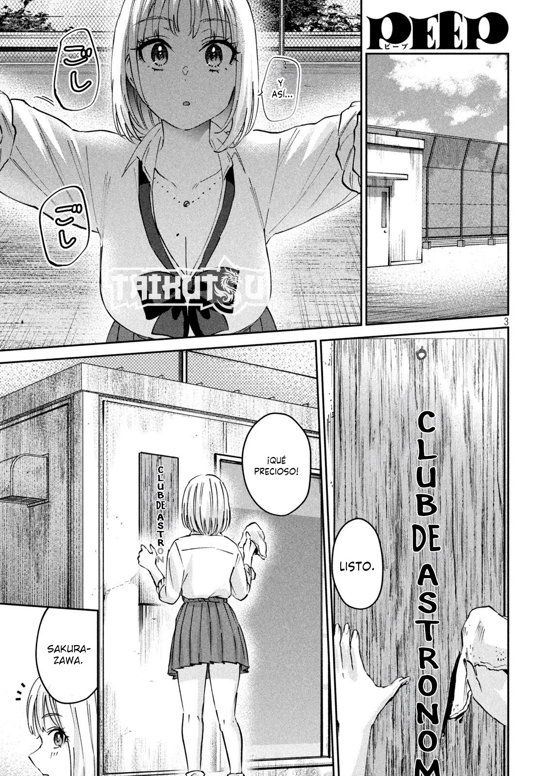 Read Peep ES Manga Online