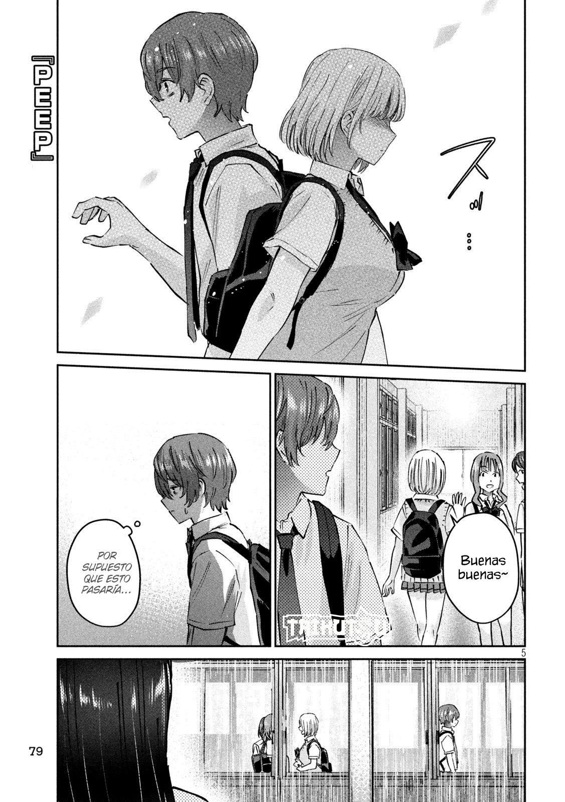 Read Peep ES Manga Online