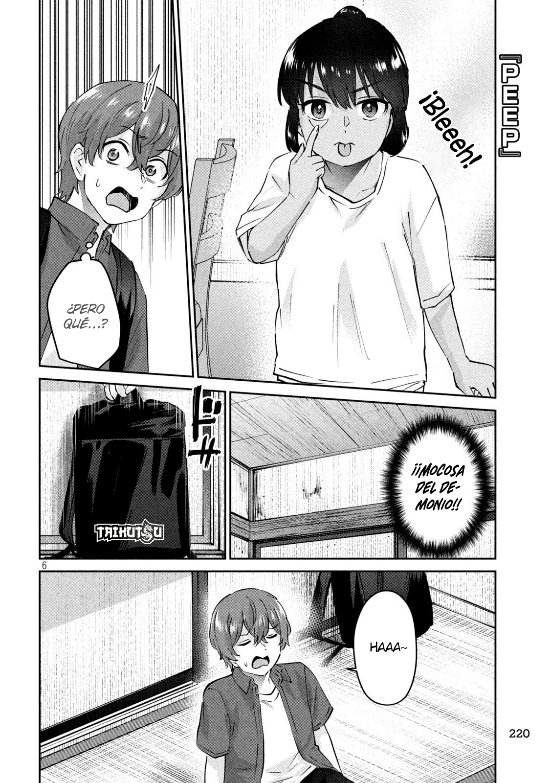 Read Peep ES Manga Online
