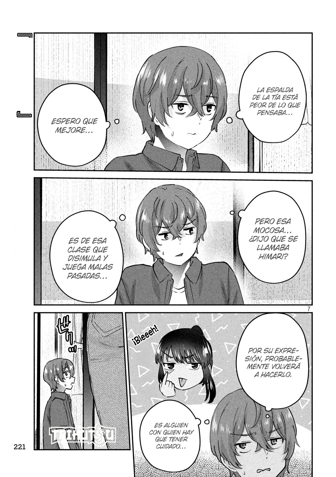 Read Peep ES Manga Online
