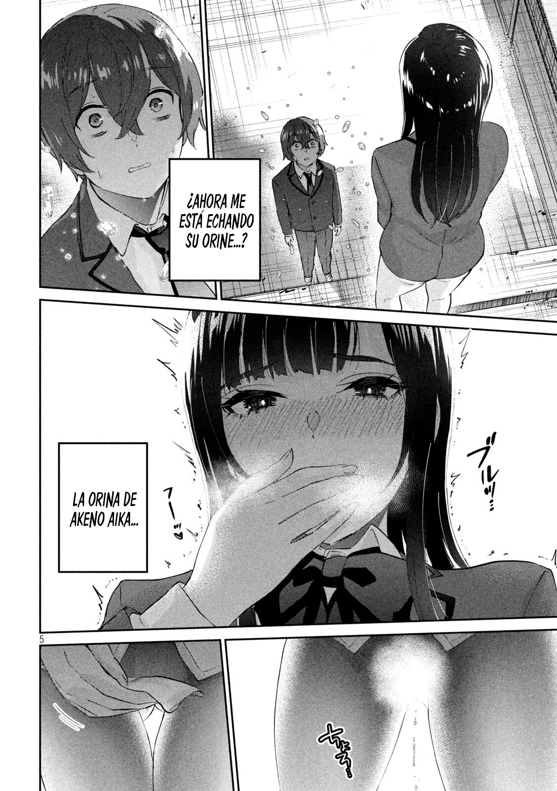 Read Peep ES Manga Online