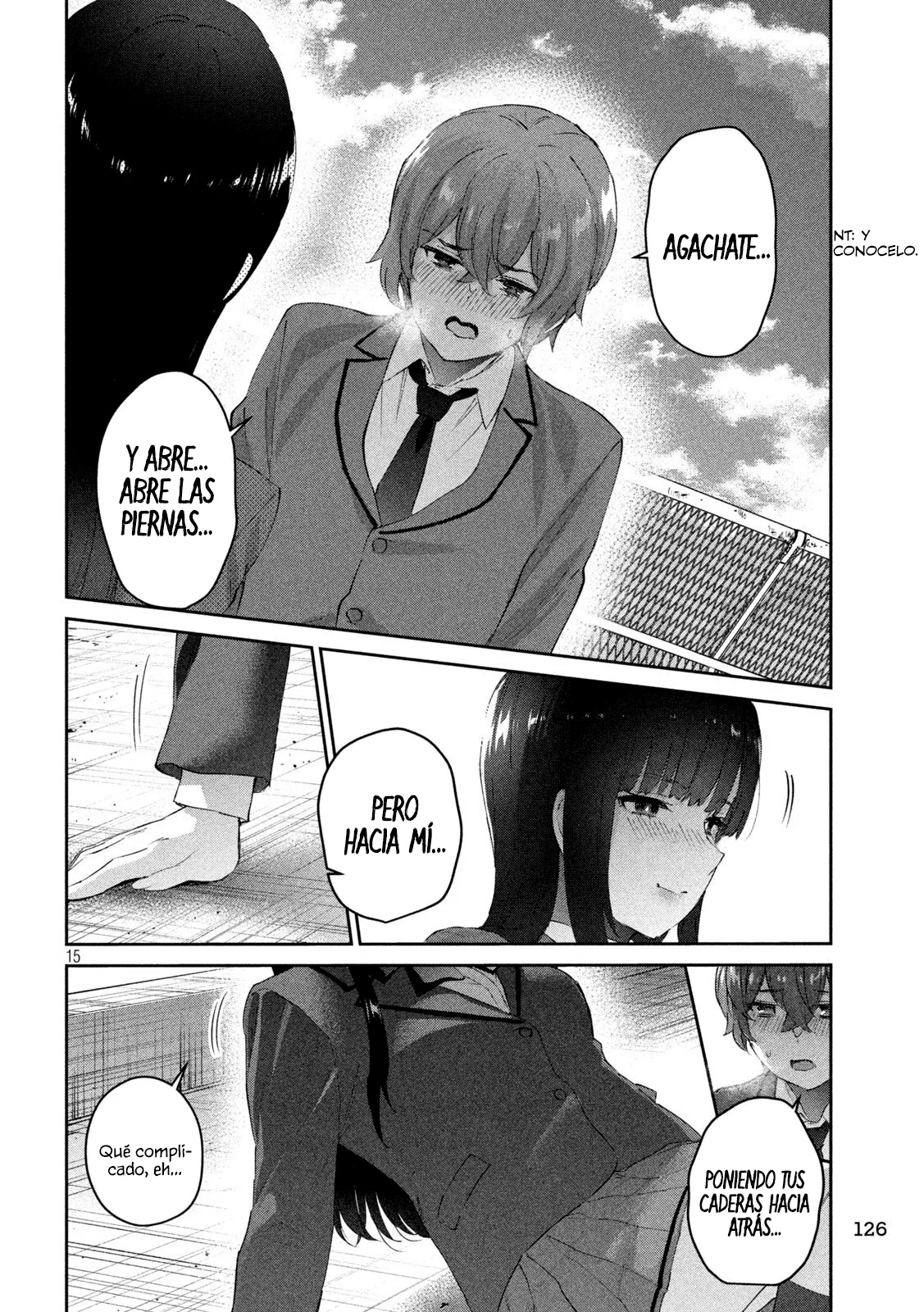 Read Peep ES Manga Online