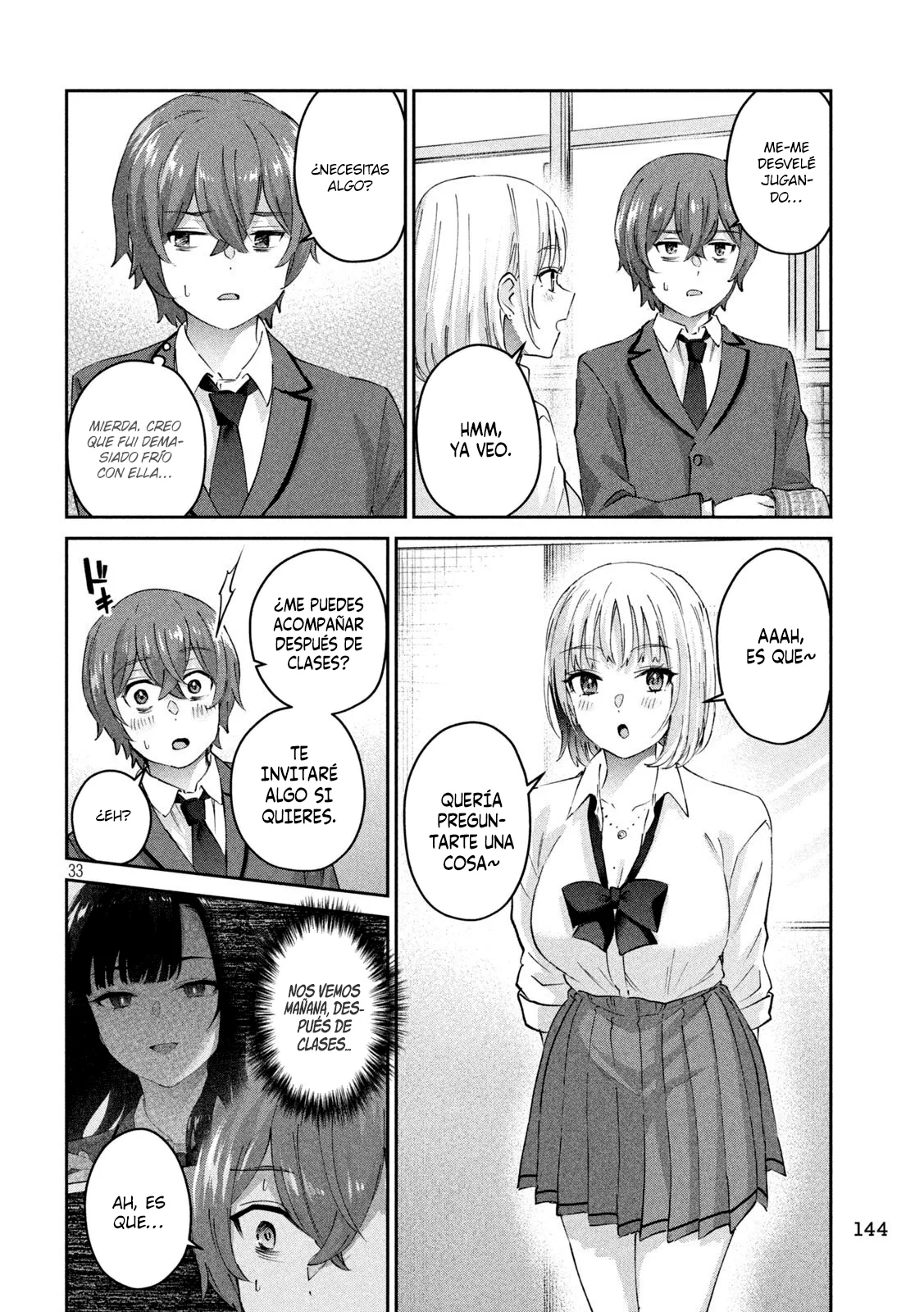 Read Peep ES Manga Online