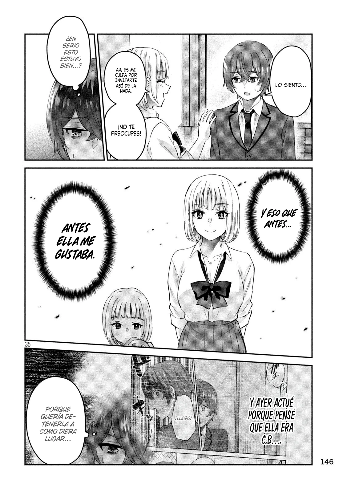 Read Peep ES Manga Online