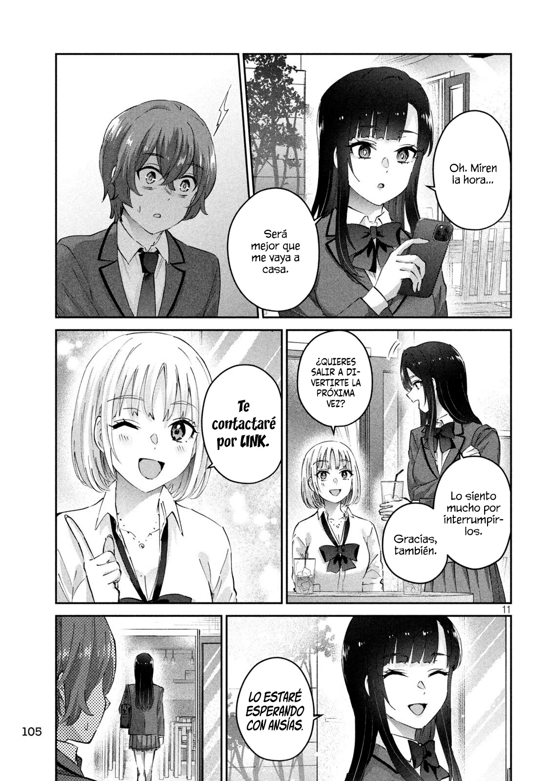 Read Peep ES Manga Online