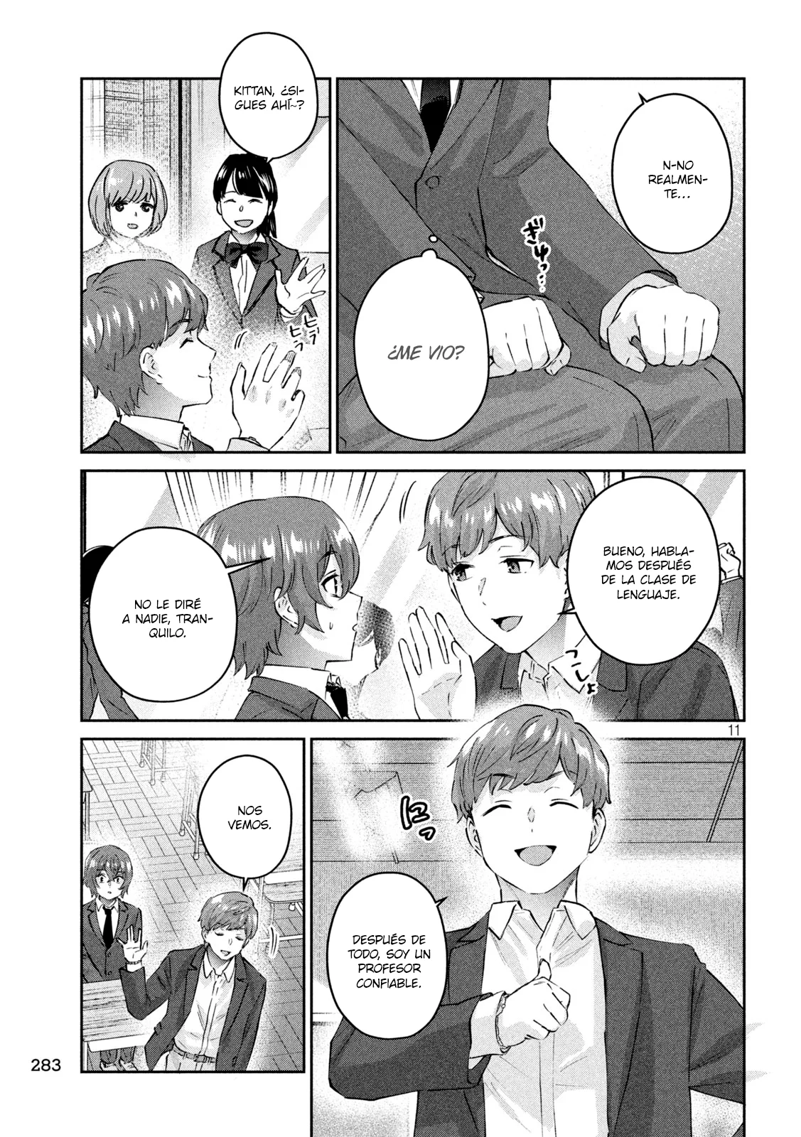 Read Peep ES Manga Online