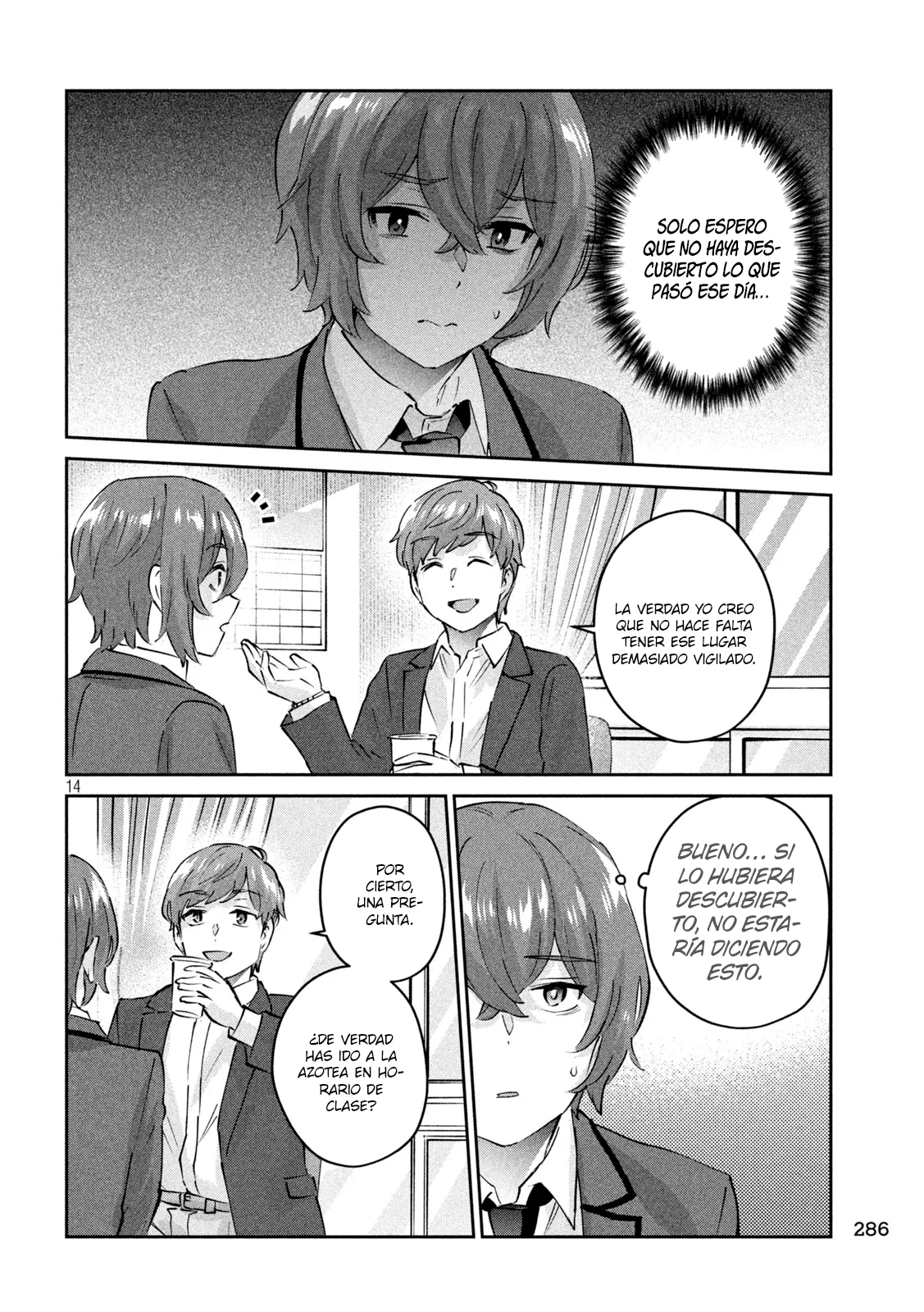 Read Peep ES Manga Online