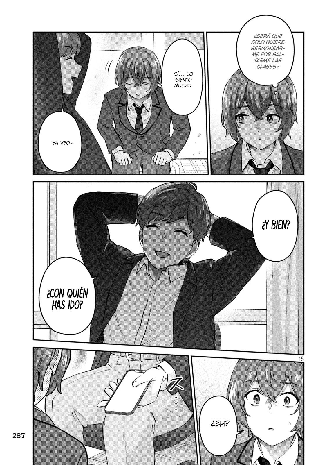 Read Peep ES Manga Online